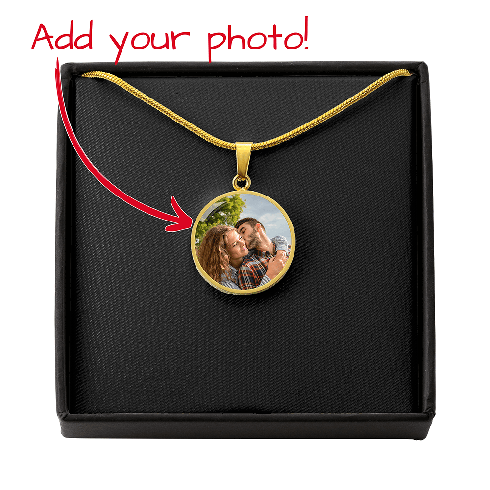 Custom Photo Necklace