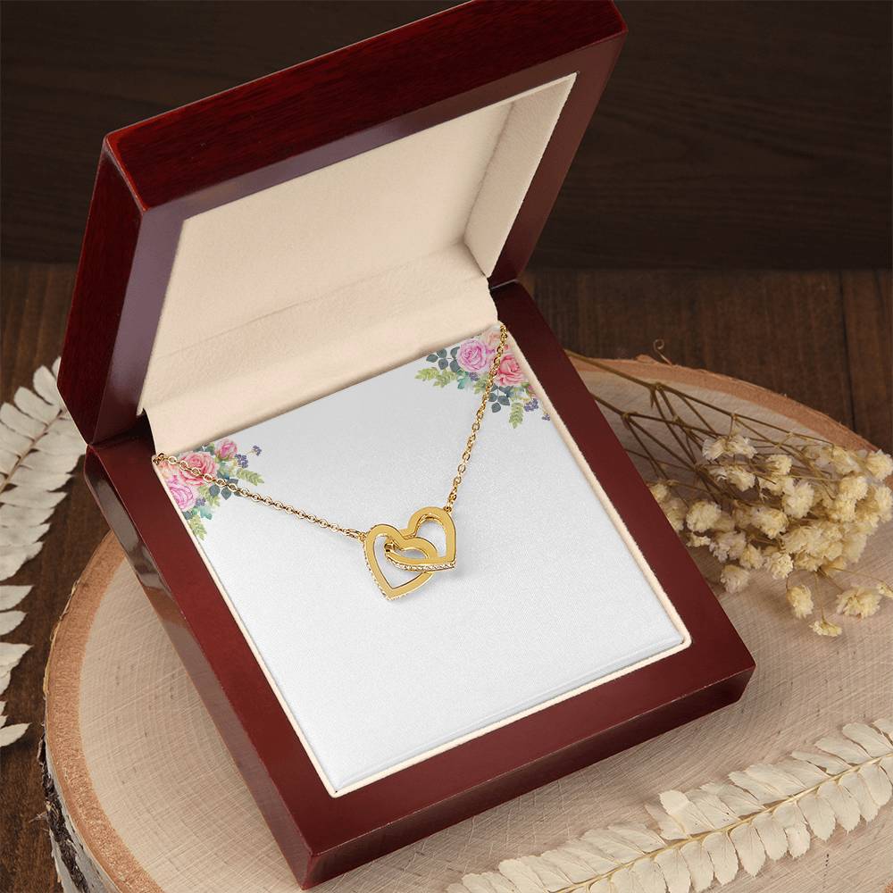 Interlocking Hearts necklace
