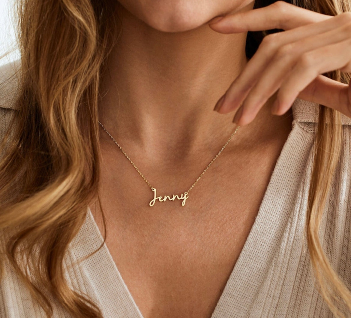 Name Necklaces