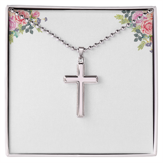 Artisan Cross Necklace