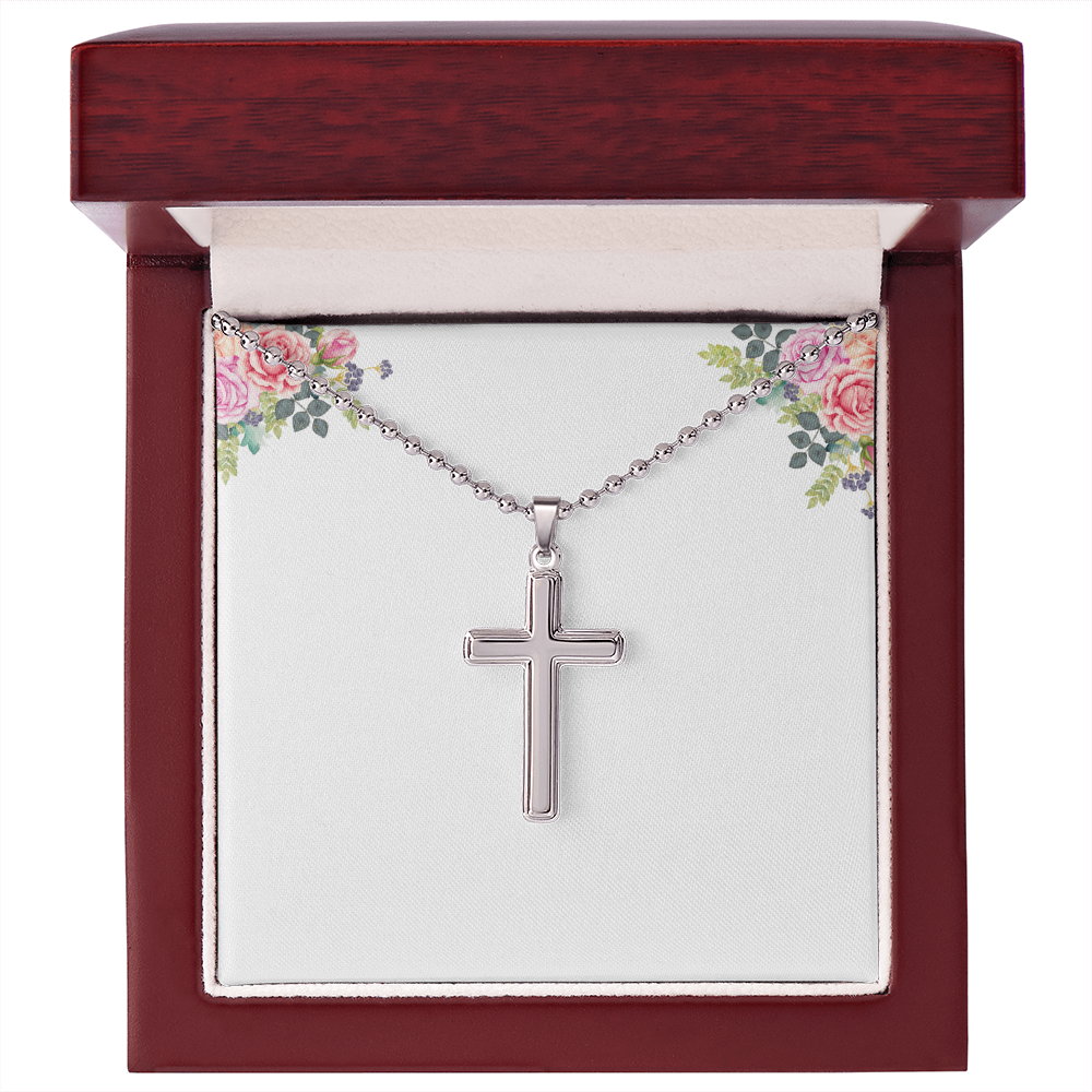Artisan Cross Necklace