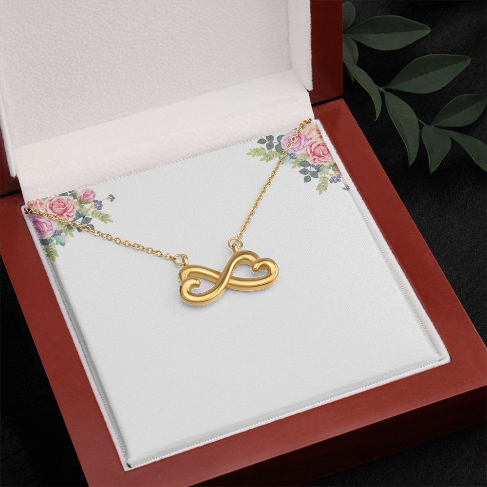 Endless Infinity Love Necklace