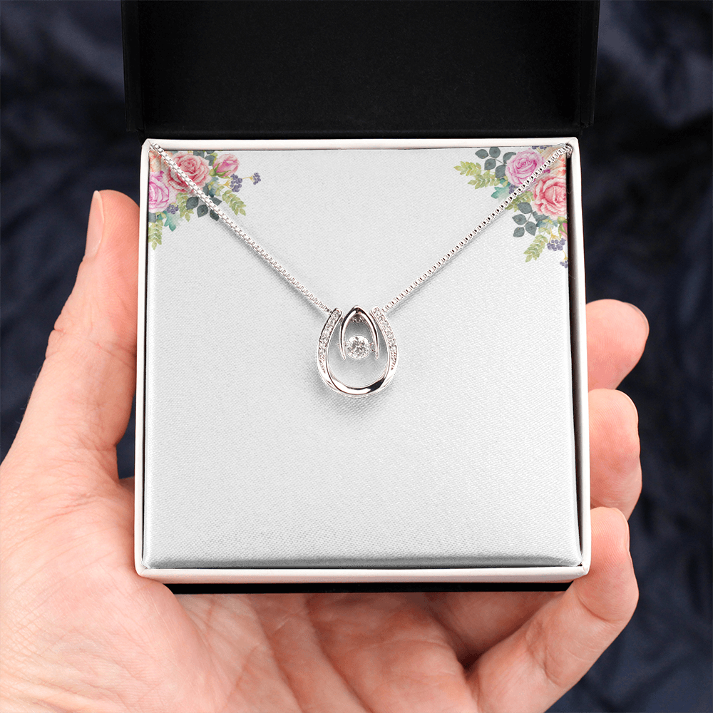 Lucky You Pendant Necklace