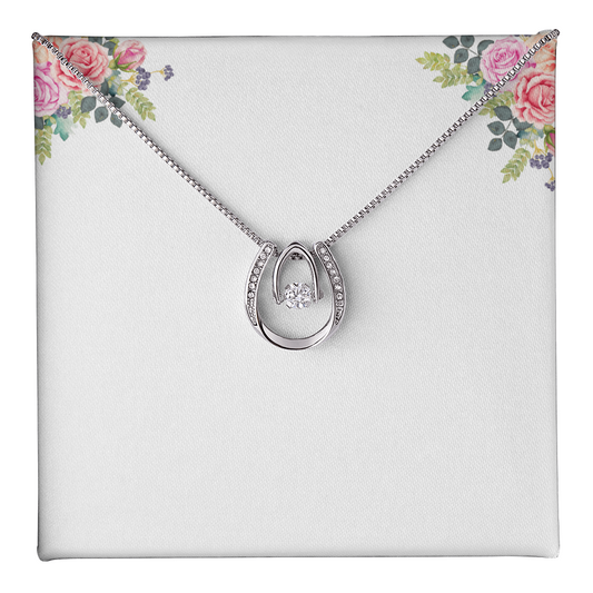 Lucky You Pendant Necklace