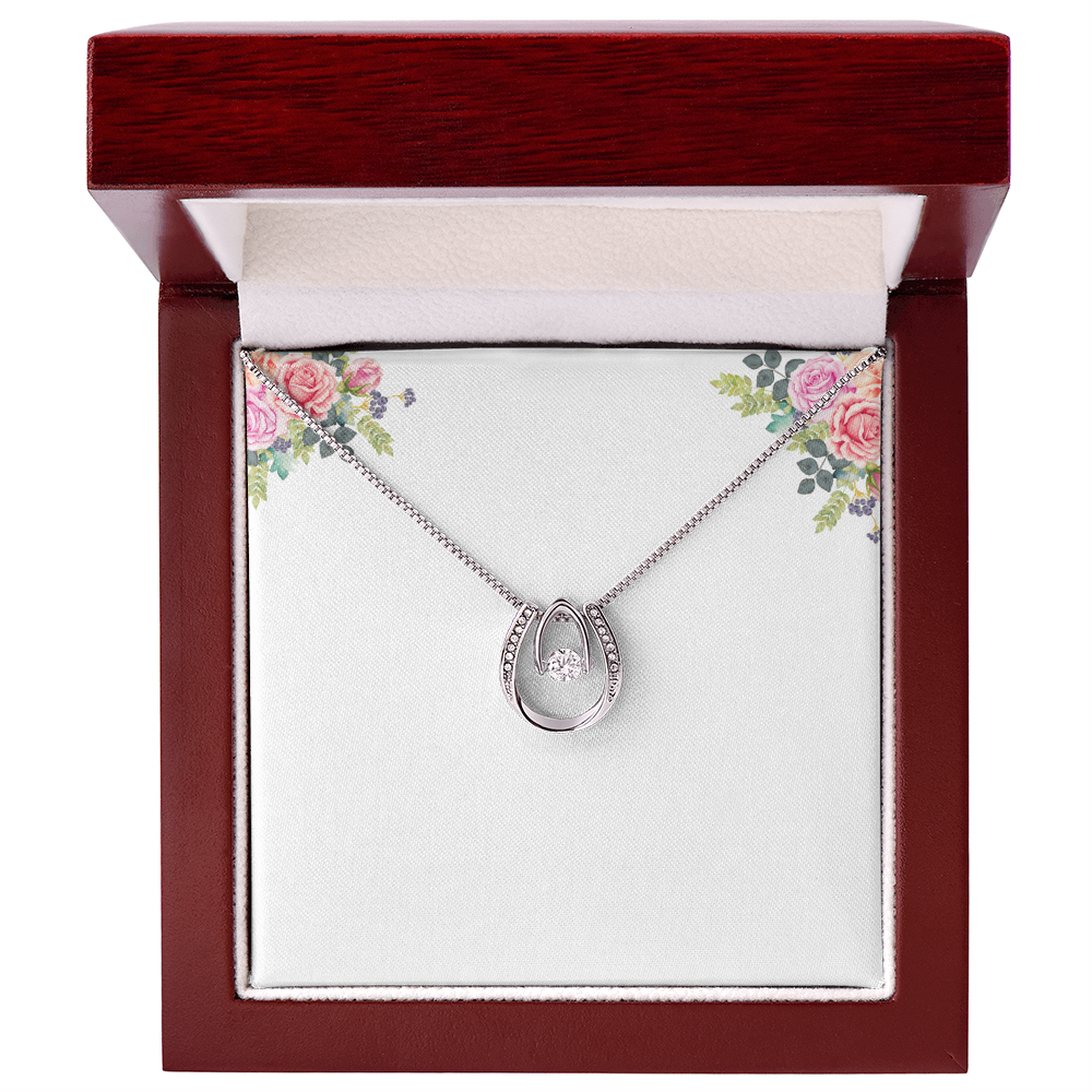 Lucky You Pendant Necklace
