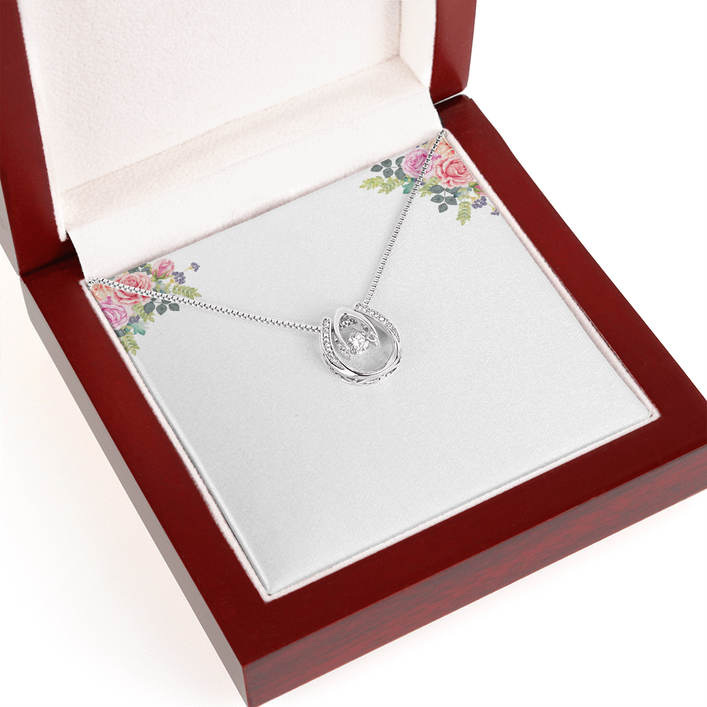Lucky You Pendant Necklace