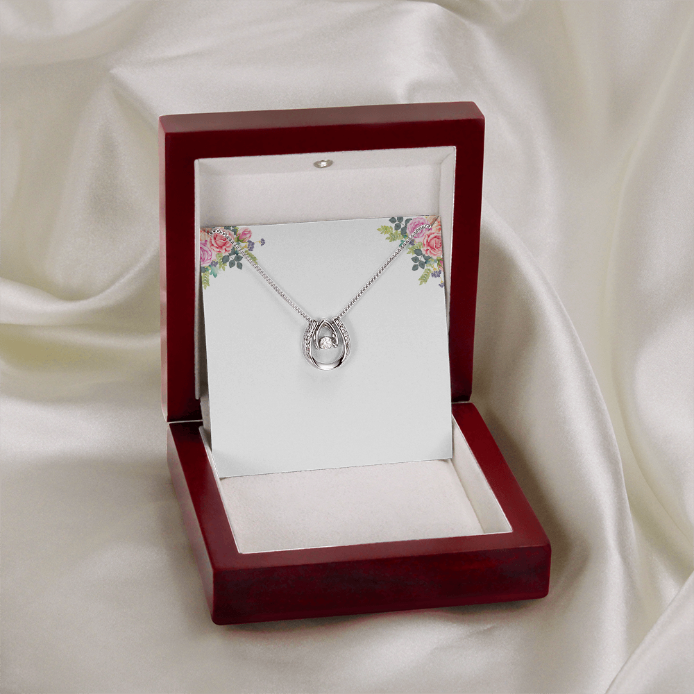 Lucky You Pendant Necklace