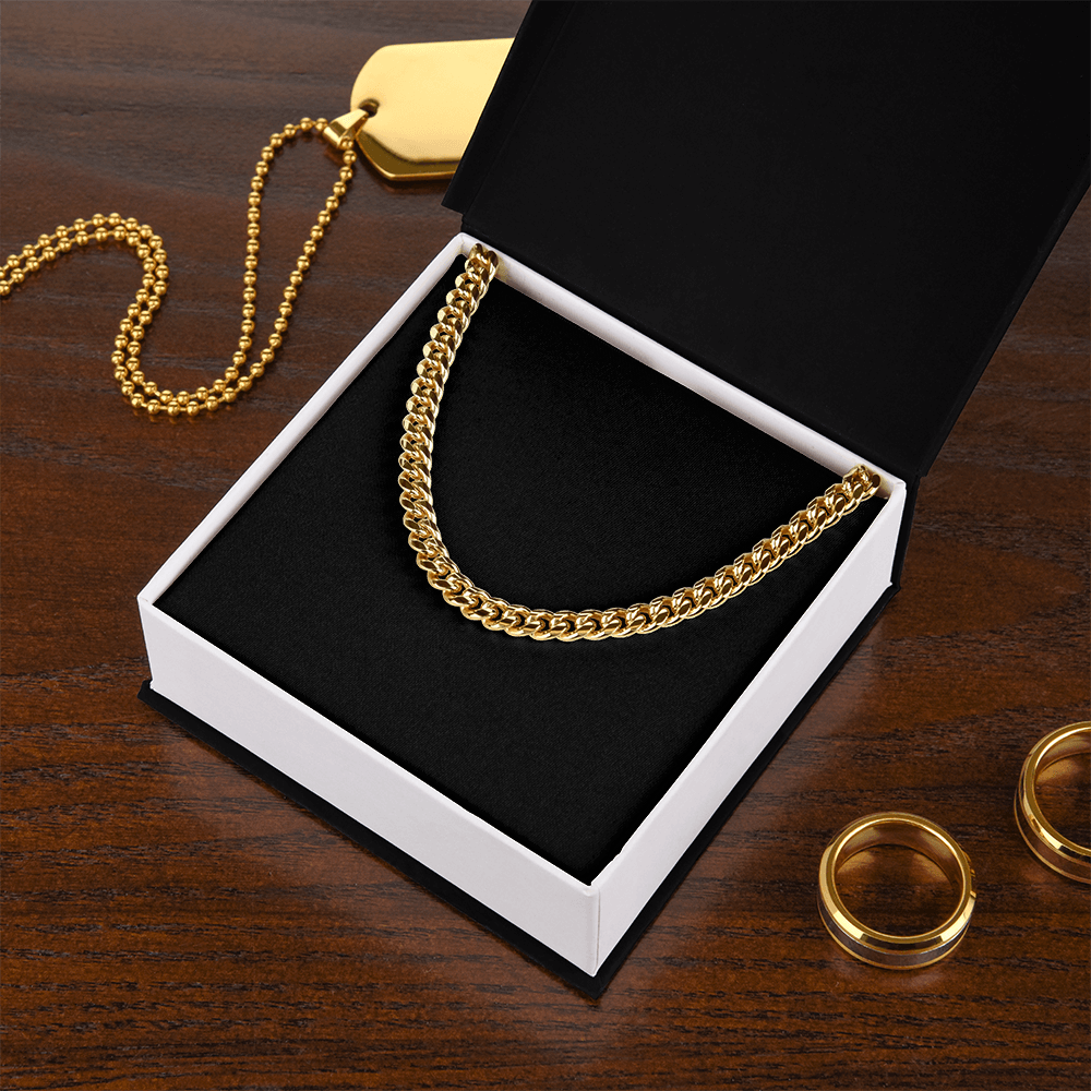 Signature Cuban Link Chain