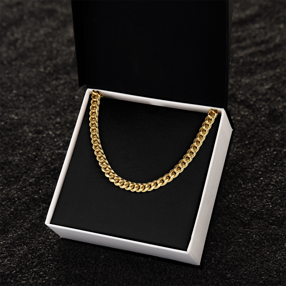 Signature Cuban Link Chain
