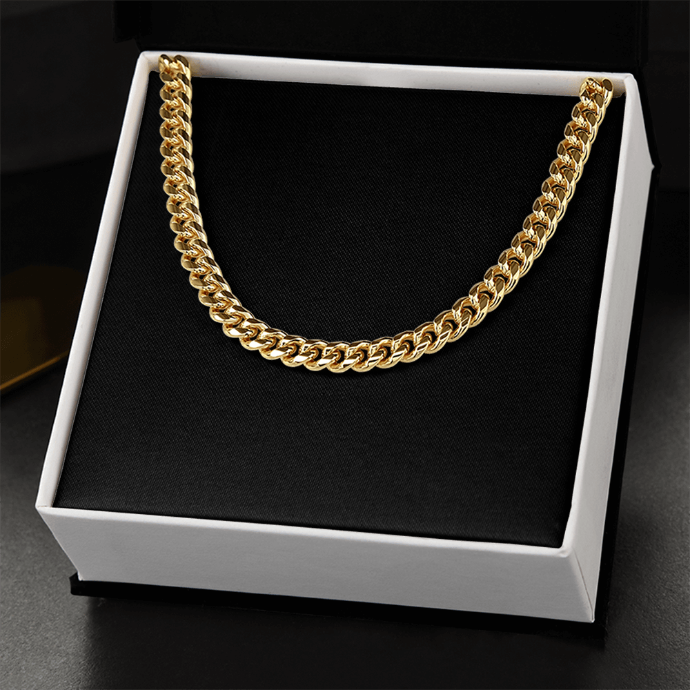 Signature Cuban Link Chain