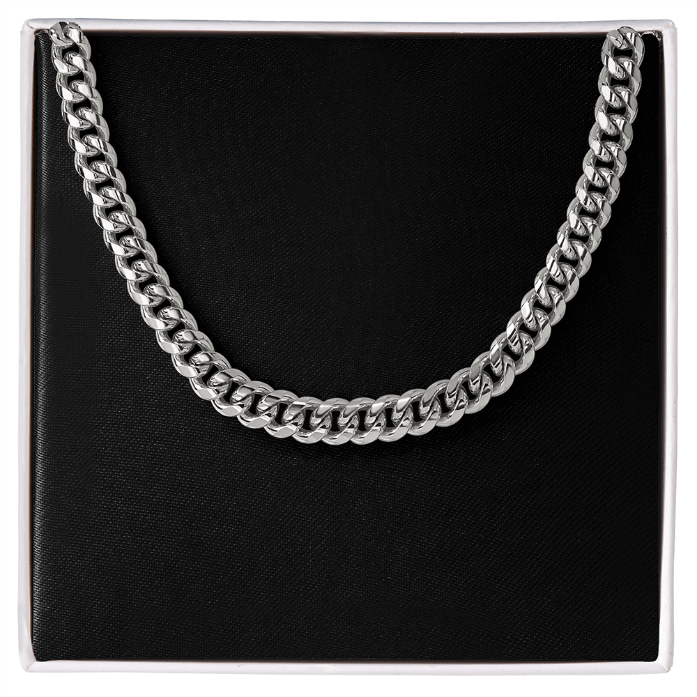 Signature Cuban Link Chain