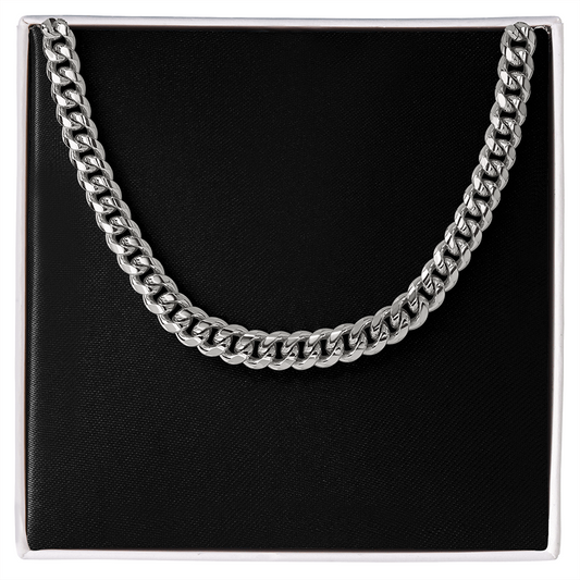 Signature Cuban Link Chain