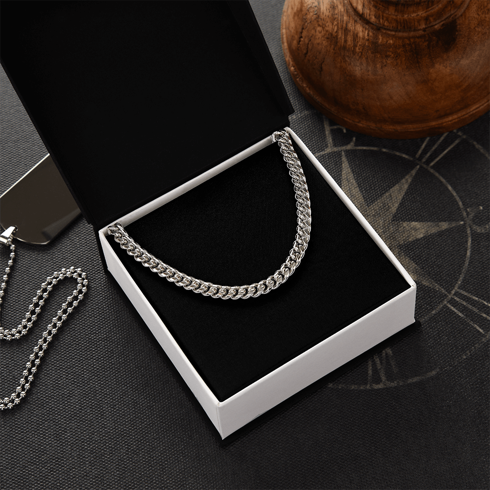 Signature Cuban Link Chain