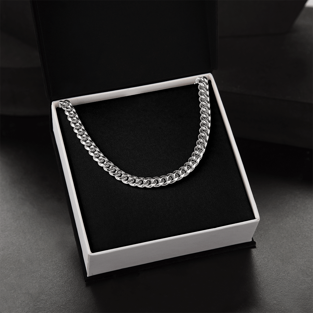 Signature Cuban Link Chain