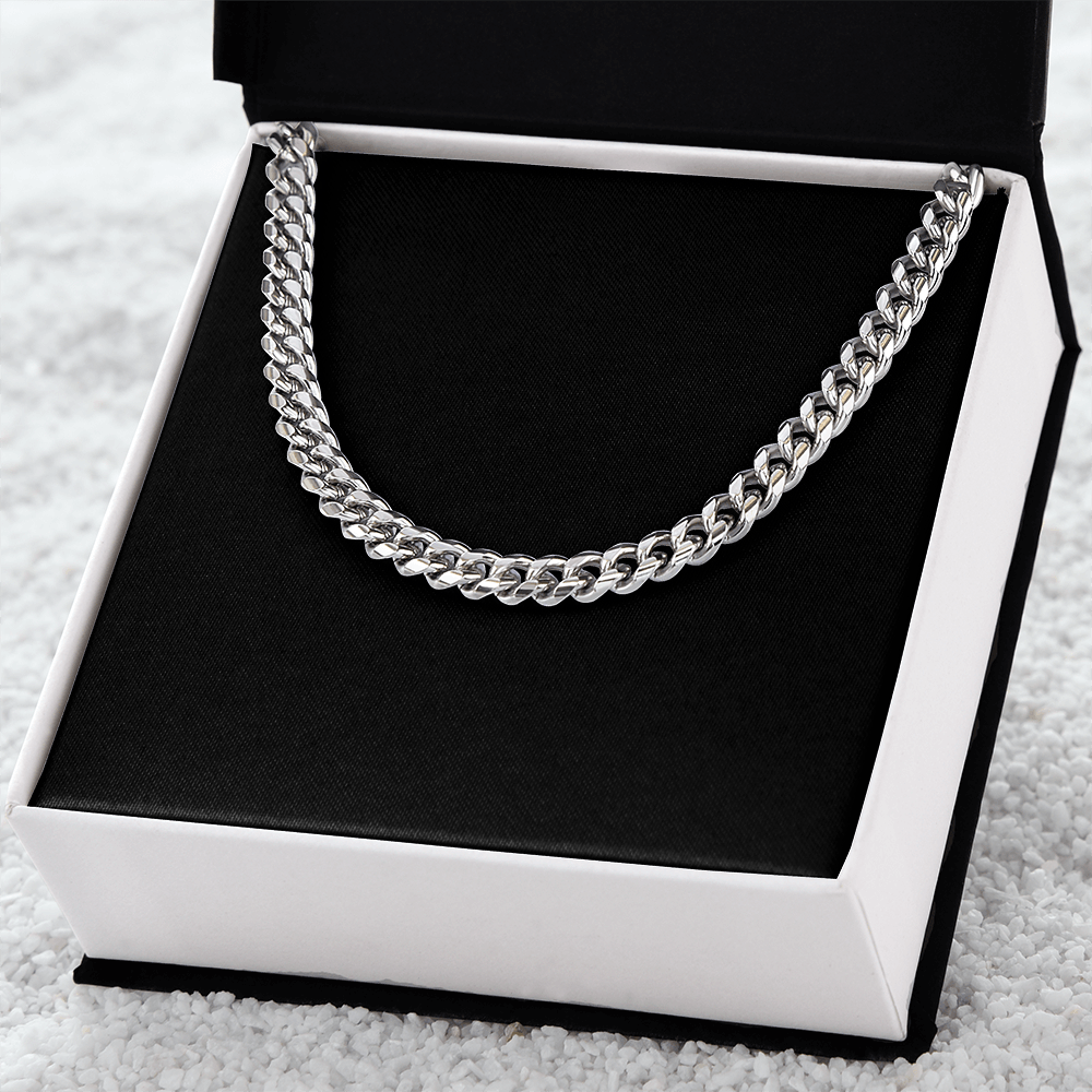 Signature Cuban Link Chain