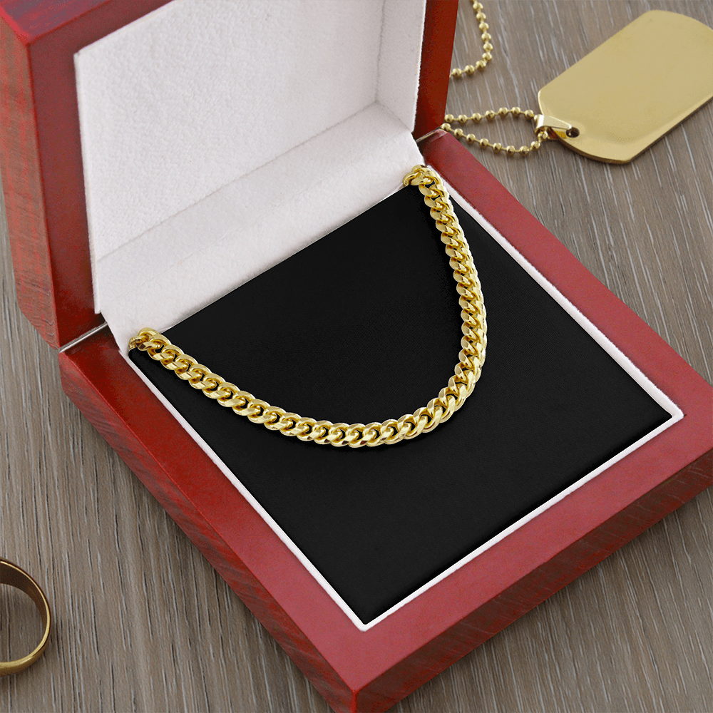 Signature Cuban Link Chain
