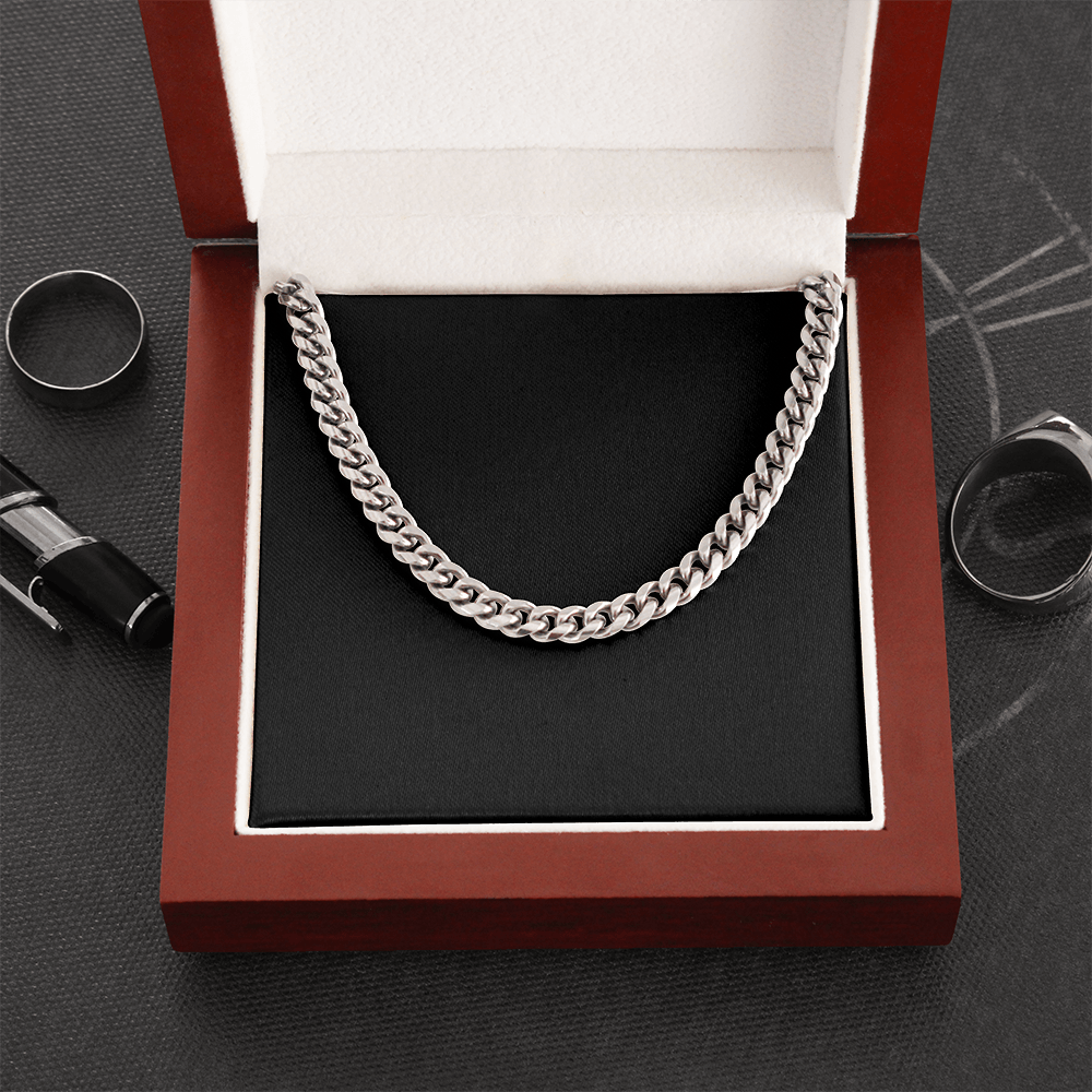 Signature Cuban Link Chain