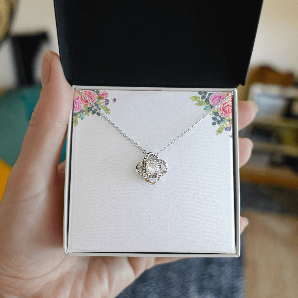 Infinite Bond Love Knot Necklace