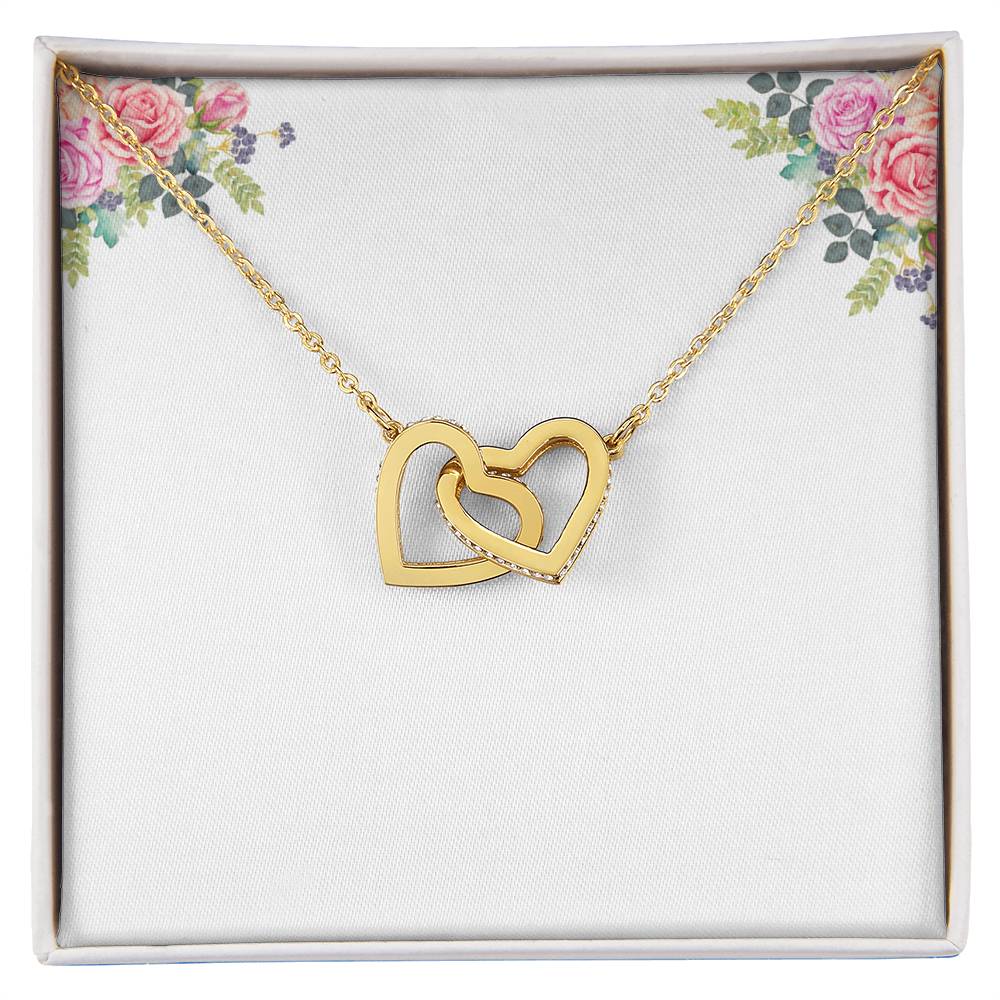 Interlocking Hearts necklace