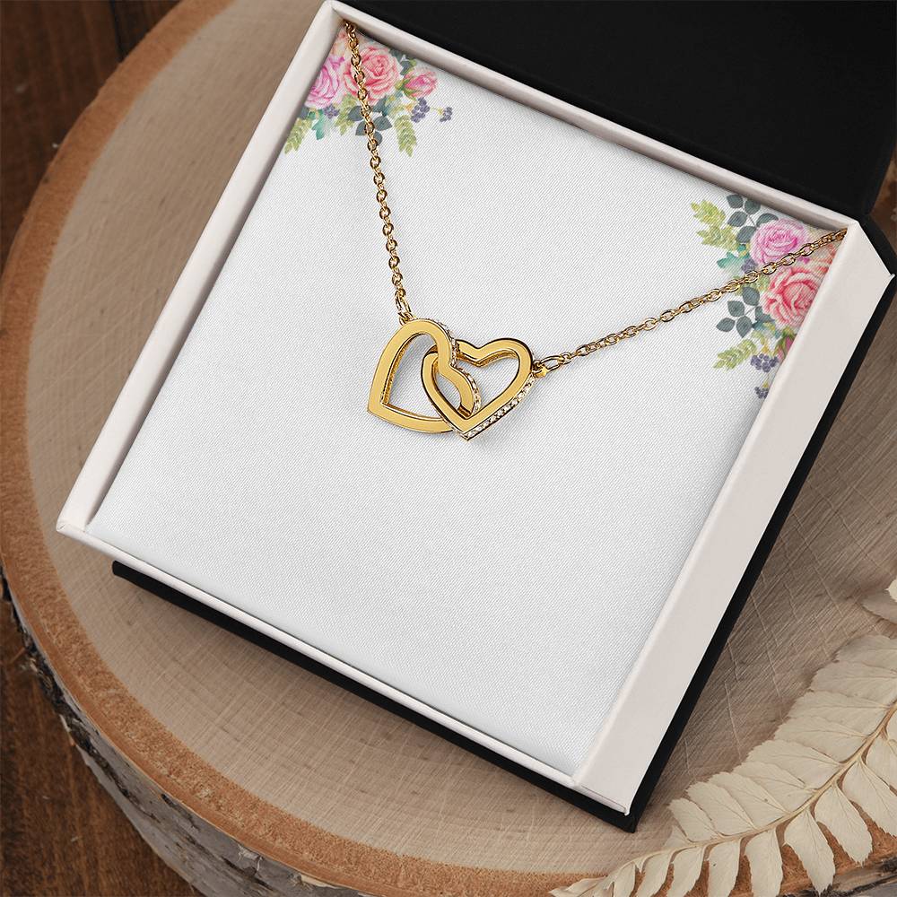 Interlocking Hearts necklace