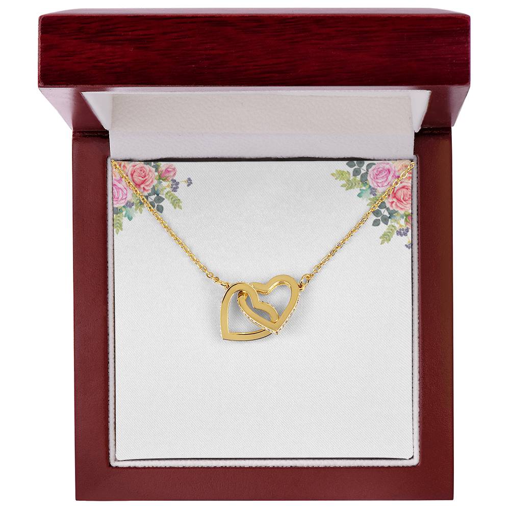Interlocking Hearts necklace