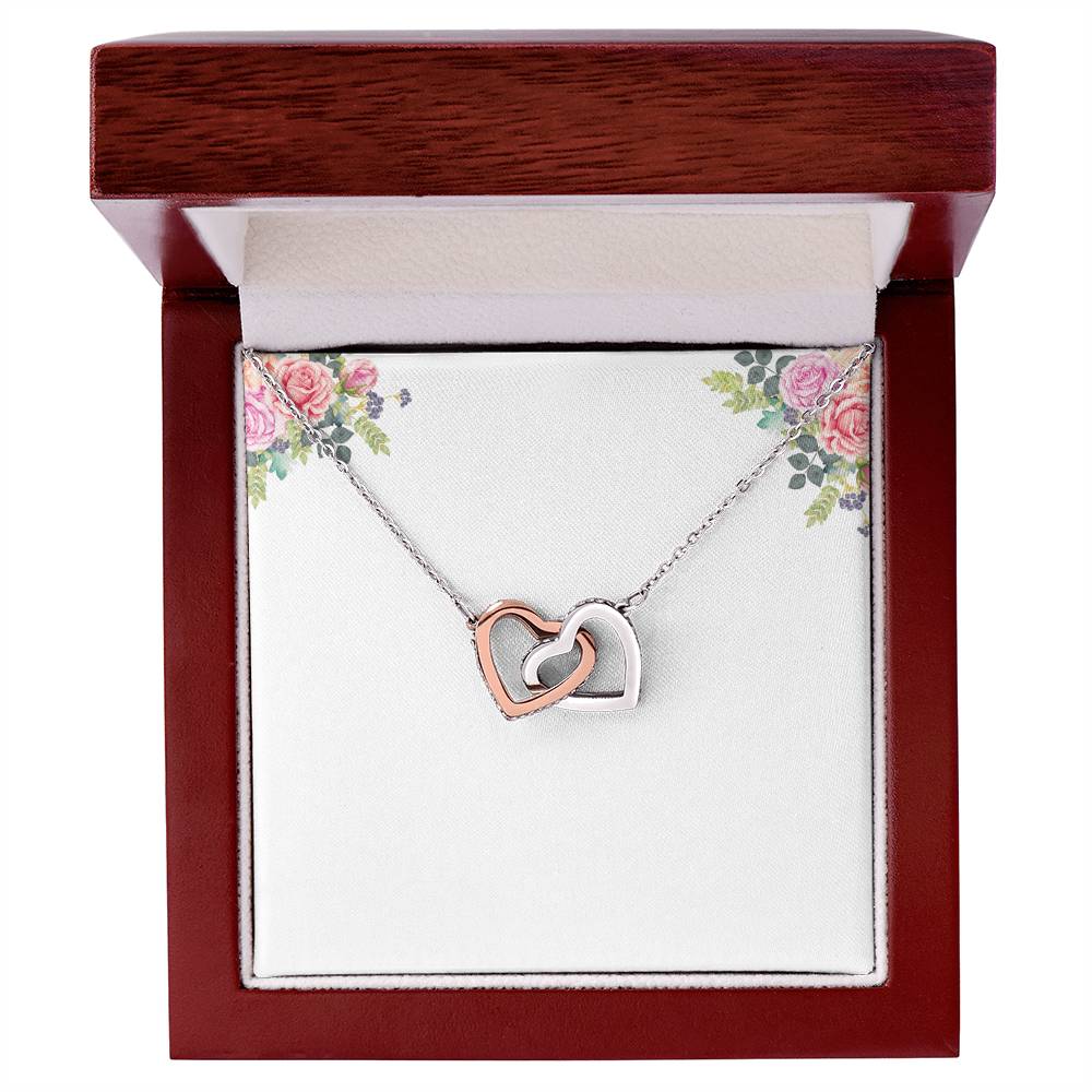 Interlocking Hearts necklace
