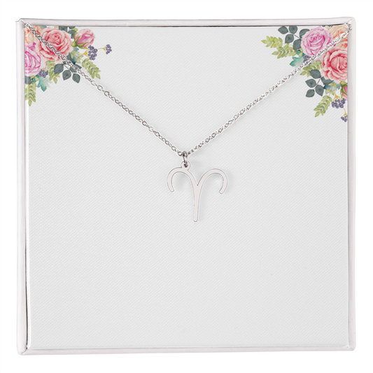 Celestial Zodiac Necklace