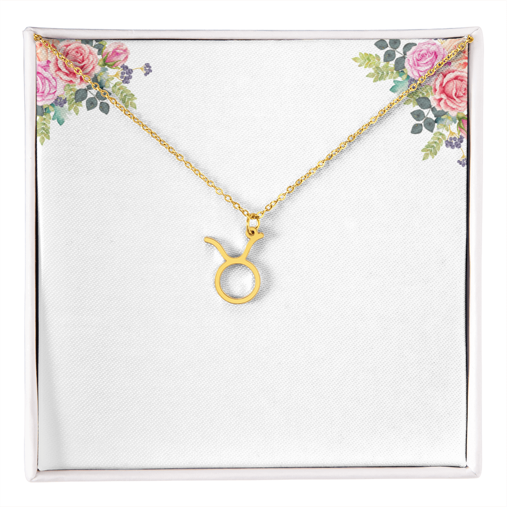 Celestial Zodiac Necklace