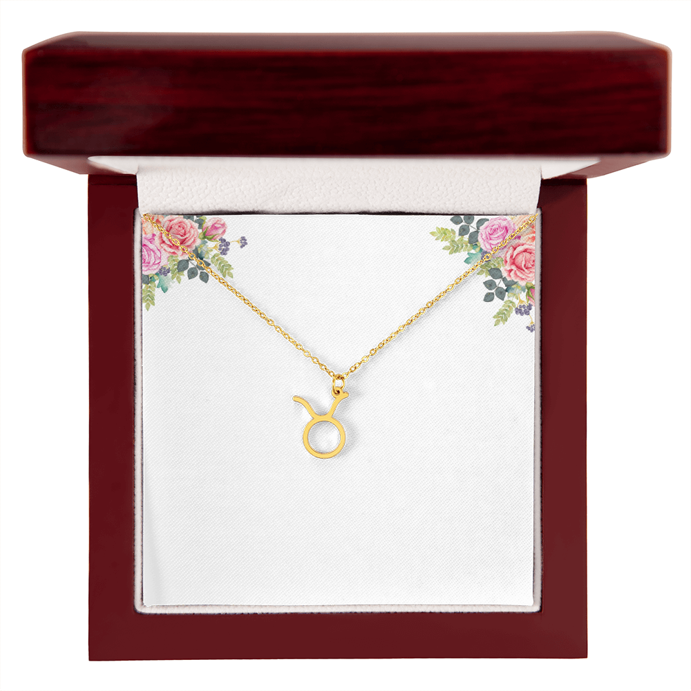 Celestial Zodiac Necklace