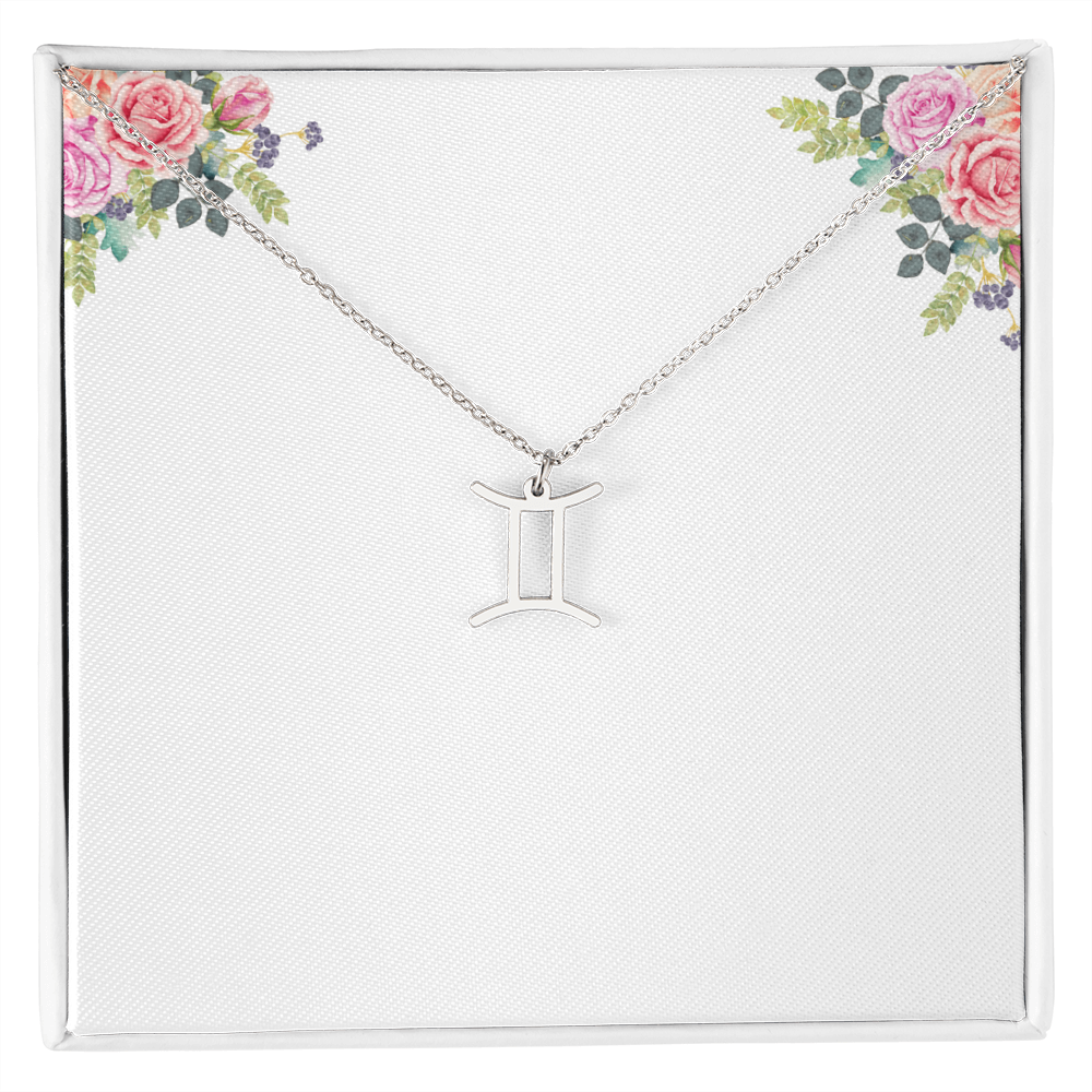 Celestial Zodiac Necklace