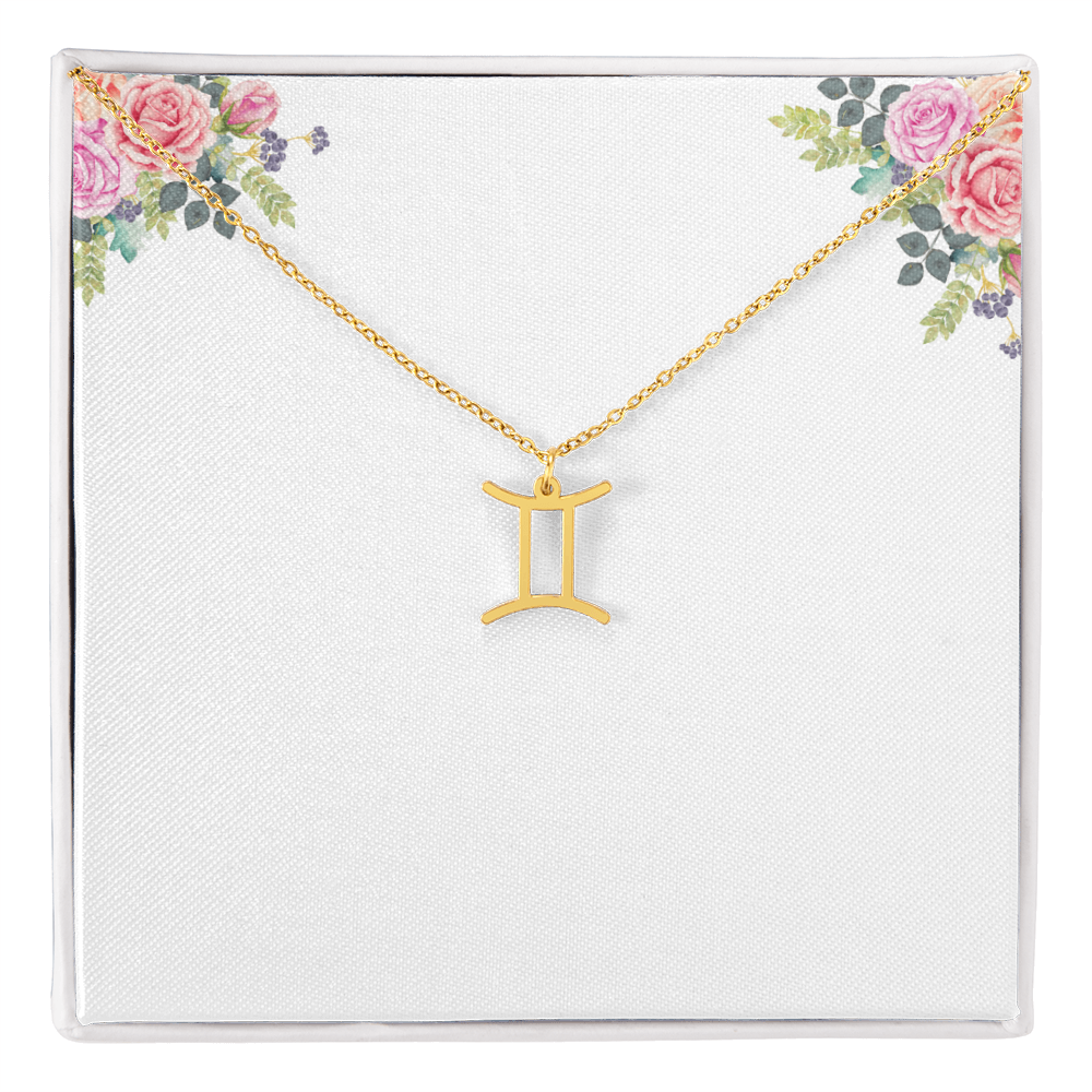 Celestial Zodiac Necklace
