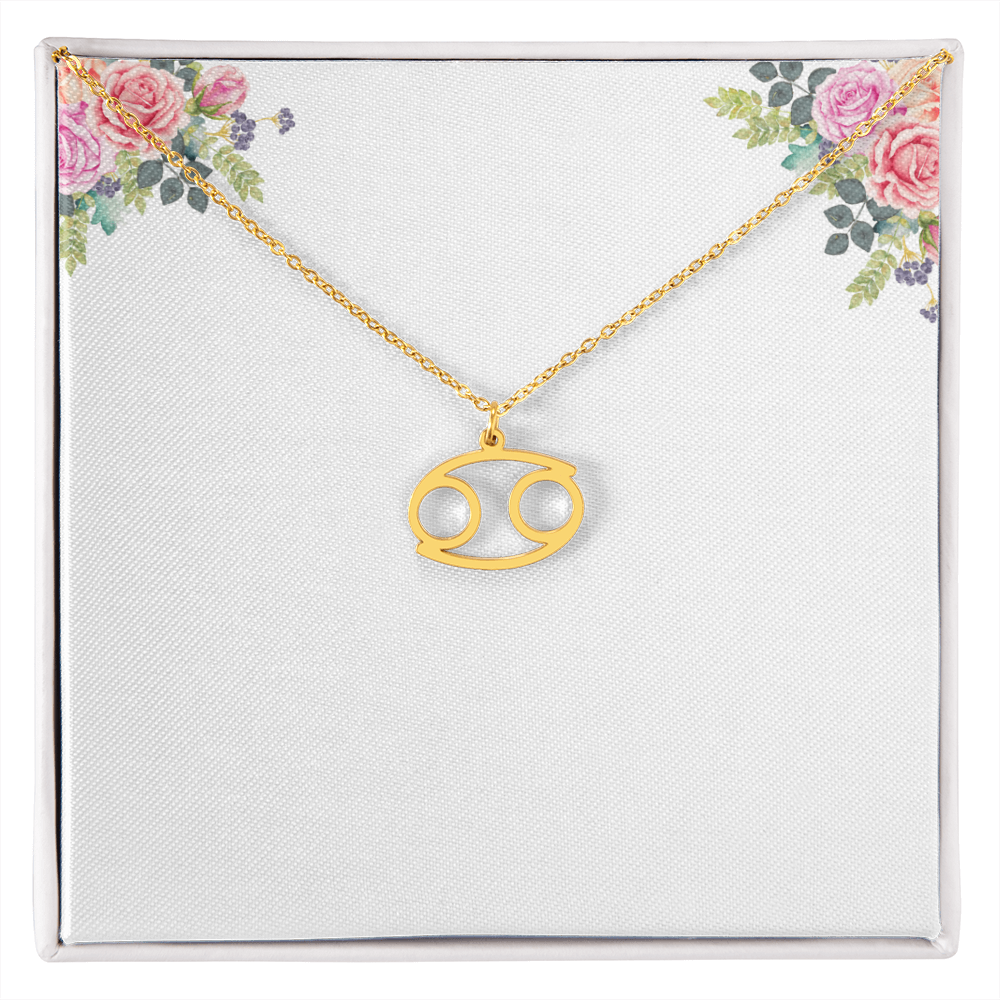 Celestial Zodiac Necklace
