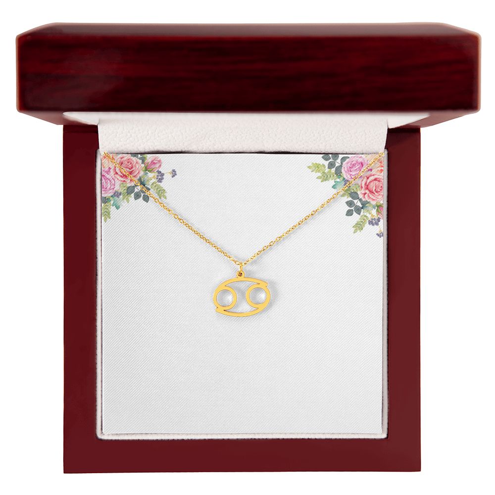 Celestial Zodiac Necklace