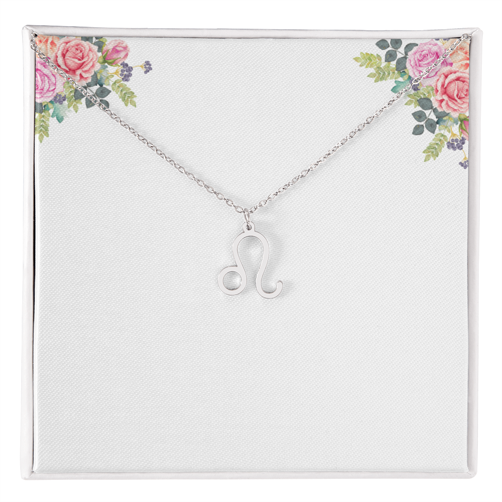 Celestial Zodiac Necklace