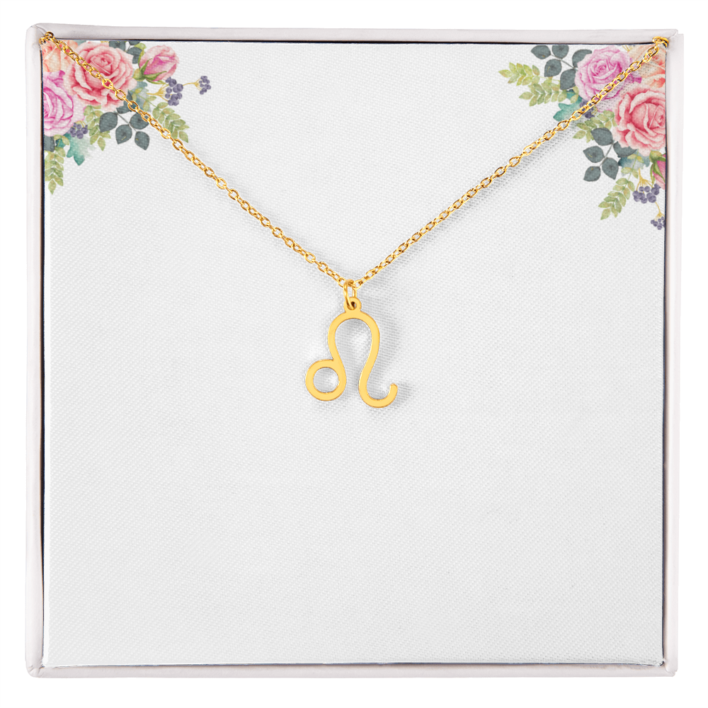Celestial Zodiac Necklace