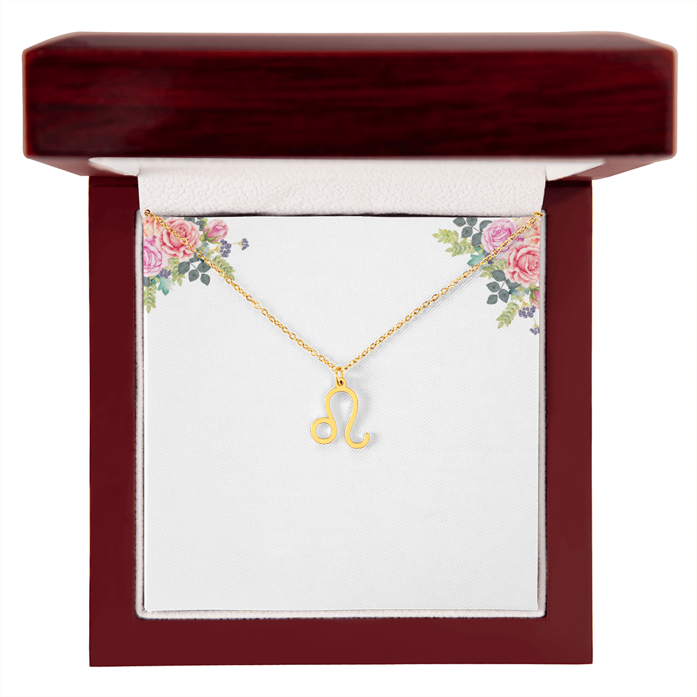 Celestial Zodiac Necklace