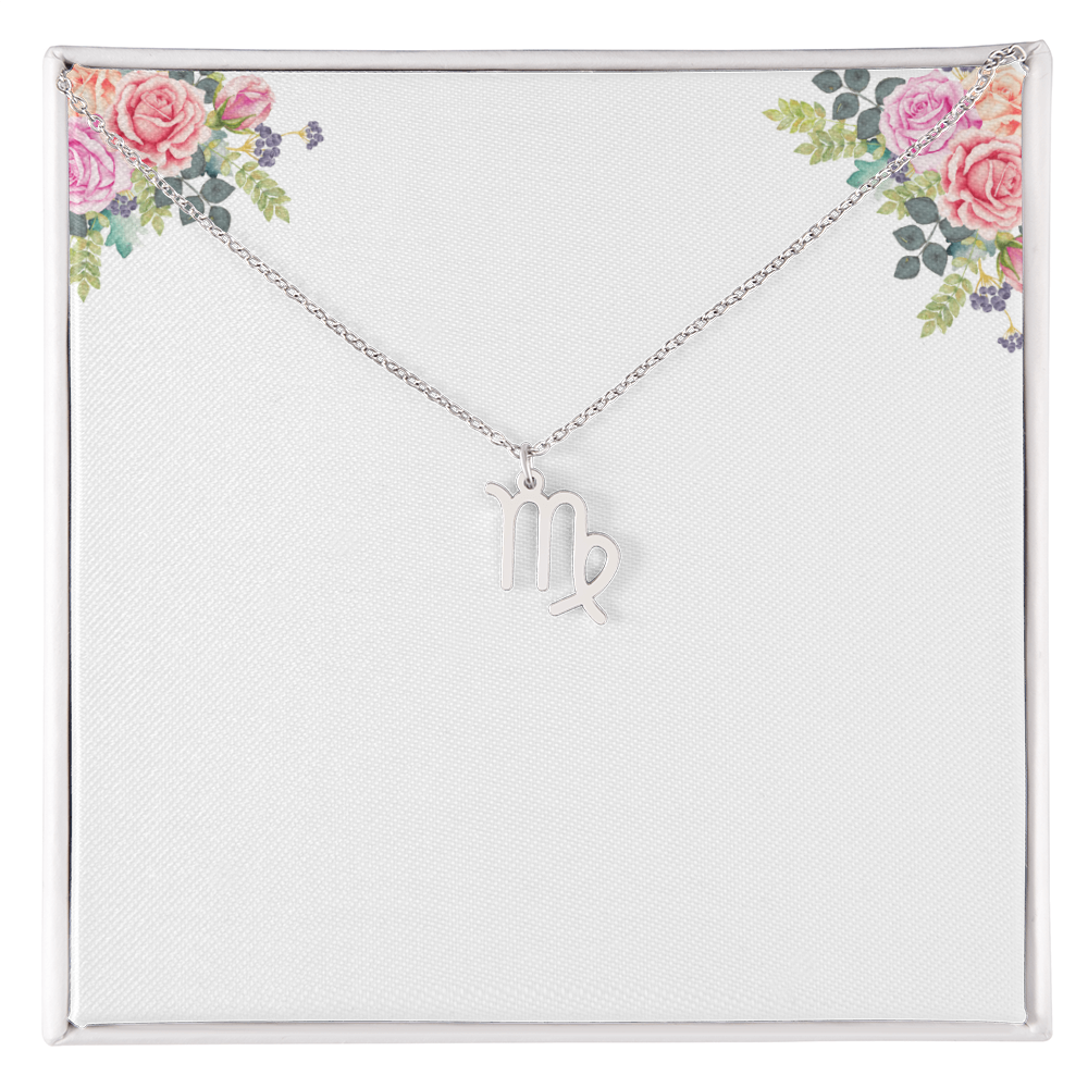 Celestial Zodiac Necklace