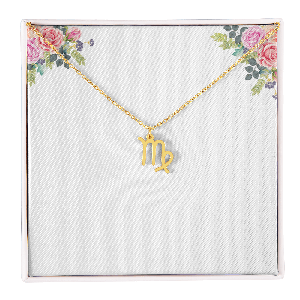 Celestial Zodiac Necklace