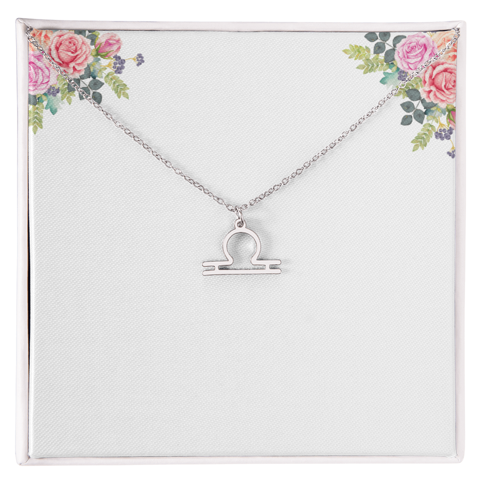 Celestial Zodiac Necklace