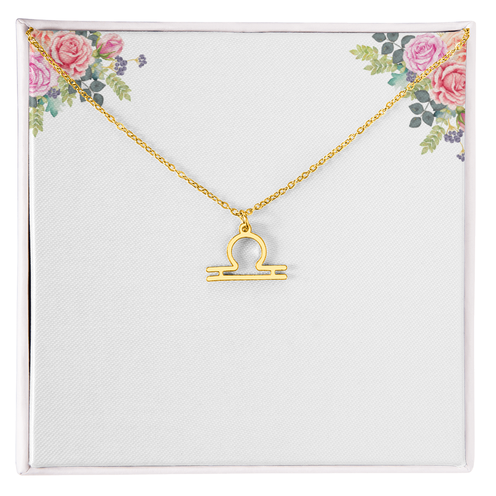 Celestial Zodiac Necklace