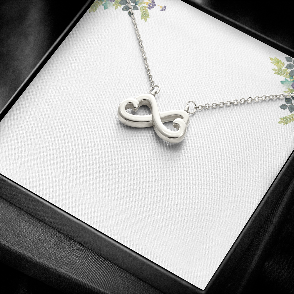 Endless Infinity Love Necklace