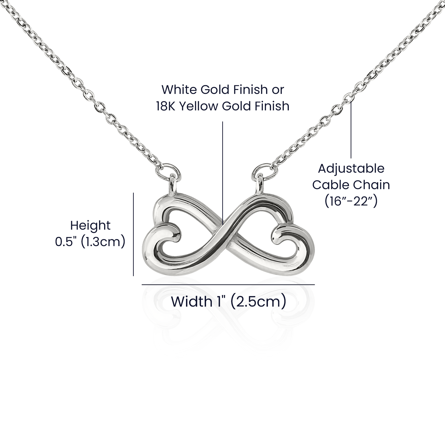 Endless Infinity Love Necklace