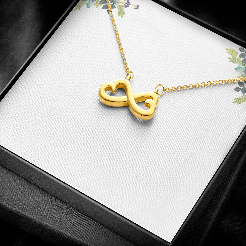 Endless Infinity Love Necklace