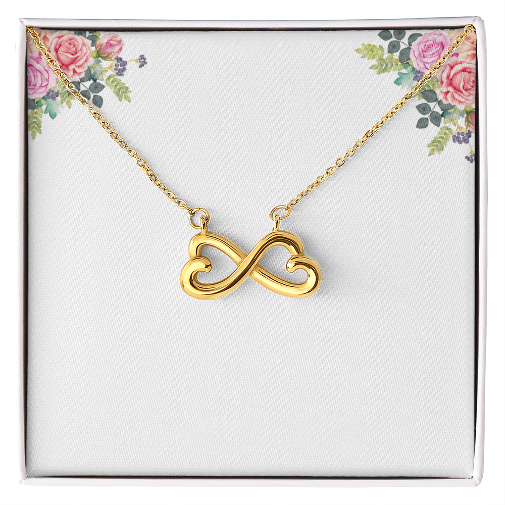 Endless Infinity Love Necklace