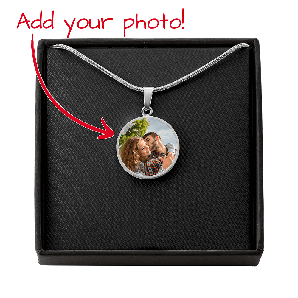 Custom Photo Necklace